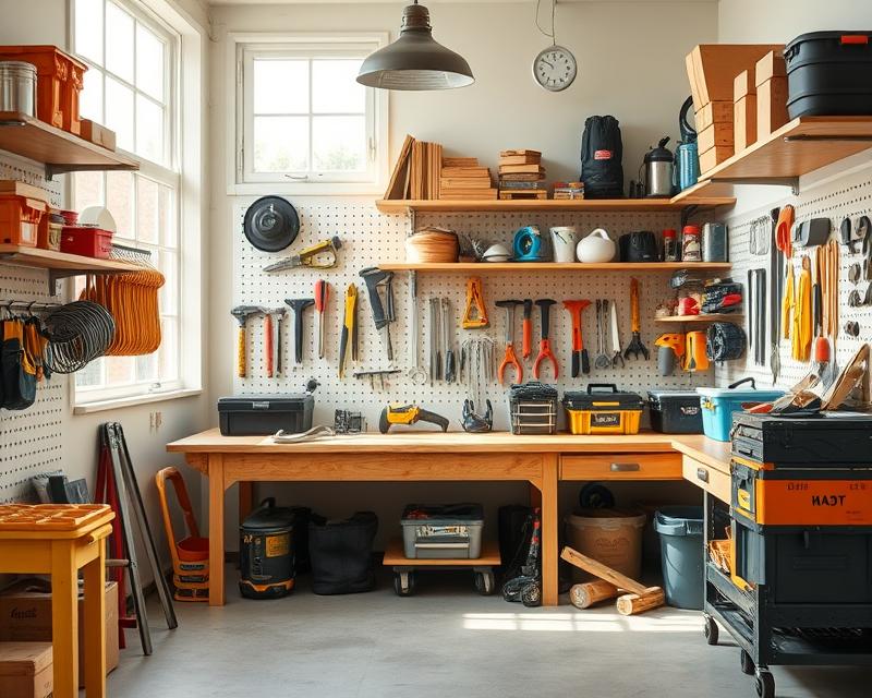 Jak zorganizować efektywny warsztat przydomowy: porady i wyposażenie Jak zorganizować efektywny warsztat przydomowy: porady i wyposażenie