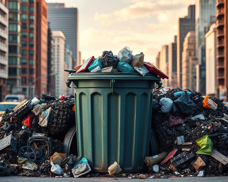 Dlaczego rosą ceny wywozu śmieci? czynniki, normy i prognozy