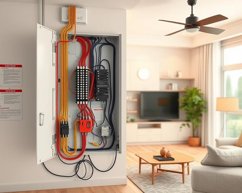 Podstawy instalacji elektrycznej w domu: normy, bezpieczeństwo i porady Podstawy instalacji elektrycznej w domu: normy, bezpieczeństwo i porady