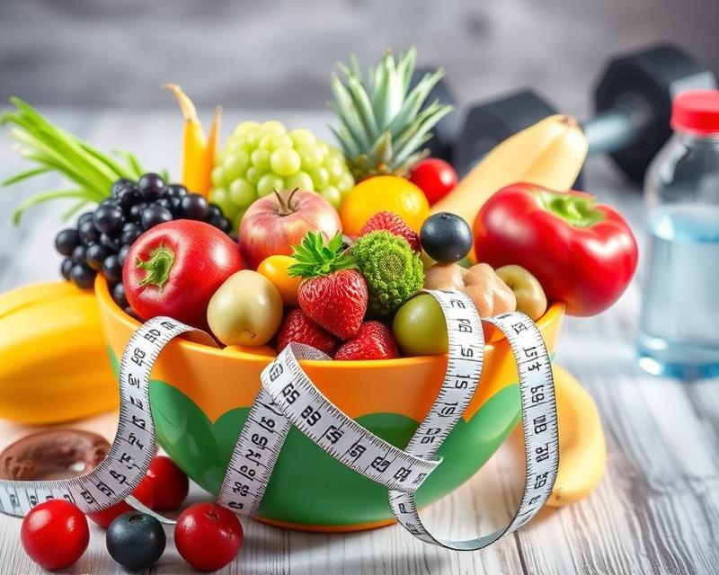 Podstawowe zasady skutecznego odchudzania i zdrowa dieta odchudzająca