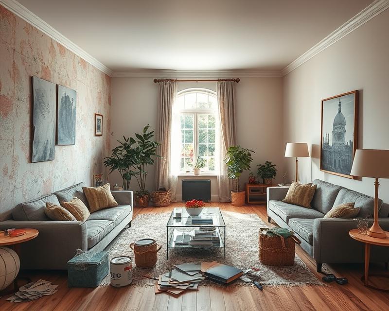 Podstawy planowania remontu mieszkania: od celów do budżetu Podstawy planowania remontu mieszkania: od celów do budżetu