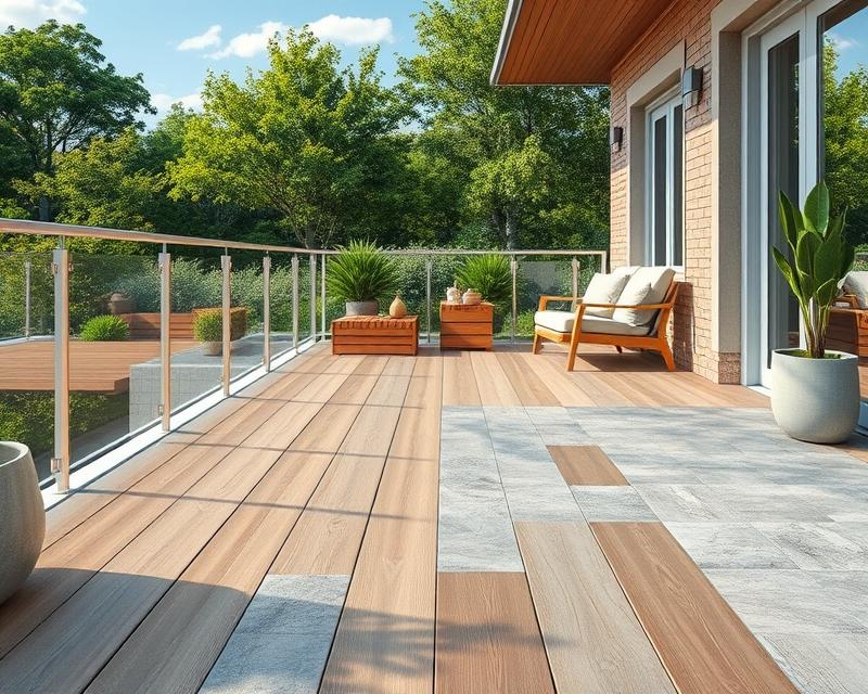 Jak wybrać trwałe posadzki na balkony, schody i tarasy