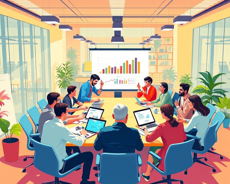 Dlaczego szkolenia biznesowe kluczowe dla rozwoju i konkurencyjności firmy