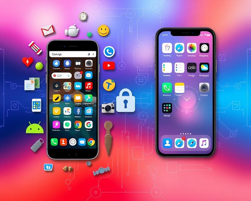 Różnice między Androidem a iOS: bezpieczeństwo, personalizacja i wsparcie Różnice między Androidem a iOS: bezpieczeństwo, personalizacja i wsparcie