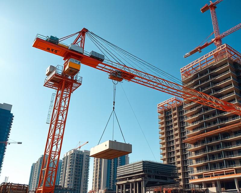 Podstawy bezpieczeństwa i normy obsługi dźwigów i żurawi