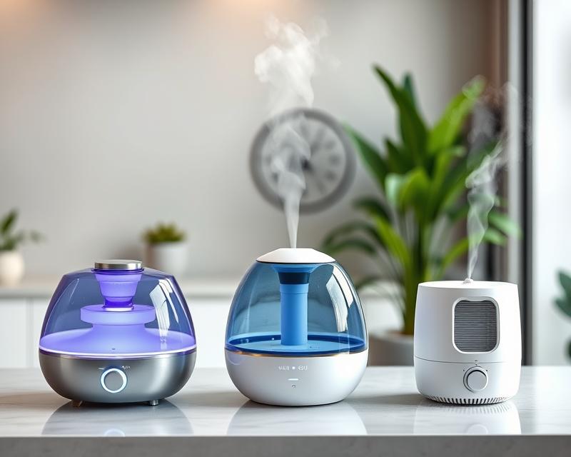 Rodzaje nawilżaczy powietrza: ultradźwiękowe, parowe i ewaporacyjne Rodzaje nawilżaczy powietrza: ultradźwiękowe, parowe i ewaporacyjne