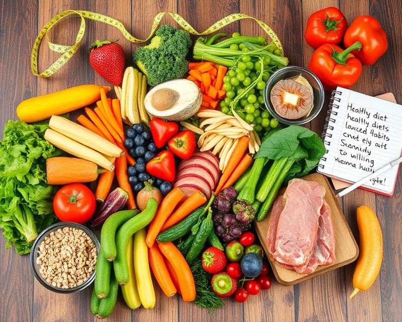 Podstawy zdrowej i skutecznej diety odchudzającej: zasady i nawyki