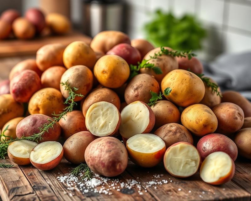 Ziemniaki w diecie: właściwości, korzyści i jak je przygotować