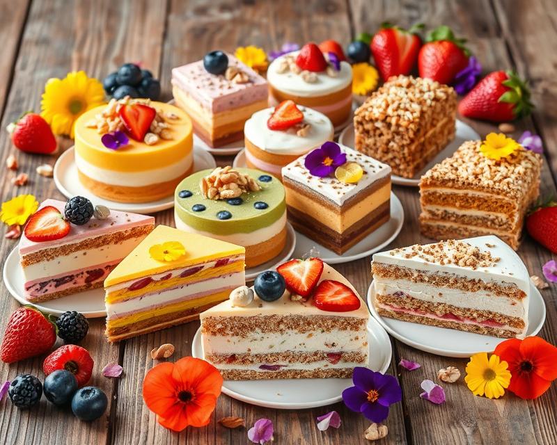 Ciasta na diecie odchudzającej – zdrowe przepisy i składniki