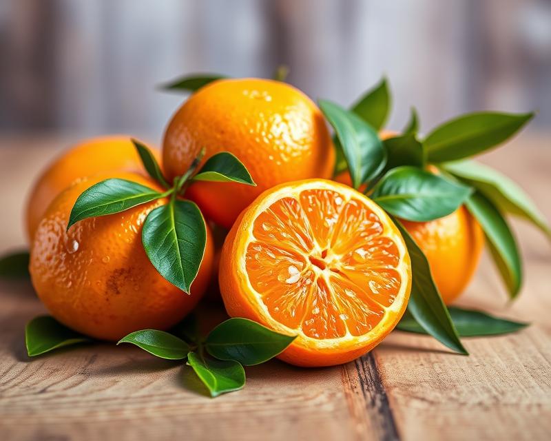 Mandarynki: zdrowotne właściwości i korzyści dla organizmu