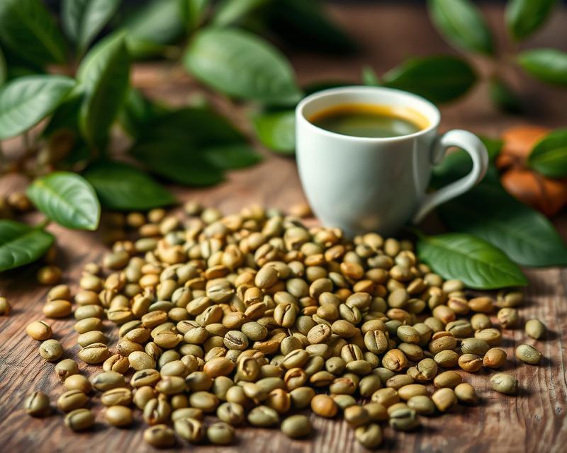 Zielona kawa – odkryj zdrowotne właściwości i korzyści dla organizmu