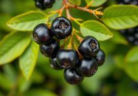 Aronia – zdrowotne właściwości i zastosowanie w diecie