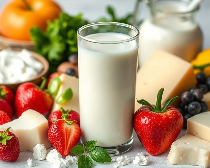 Jak nabiał wpływa na trądzik? Poznaj skutki diety mlecznej