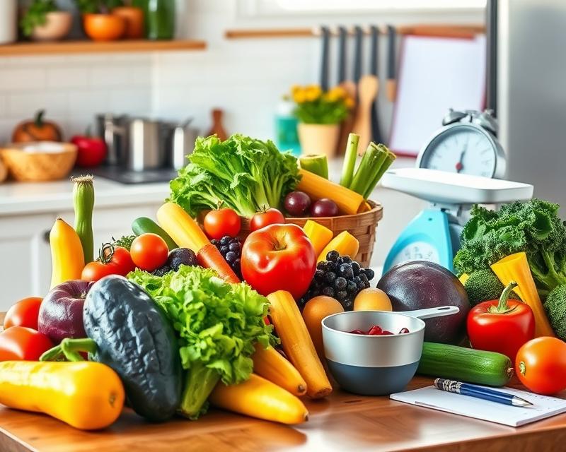 Jak samodzielnie ułożyć dietę odchudzającą krok po kroku?