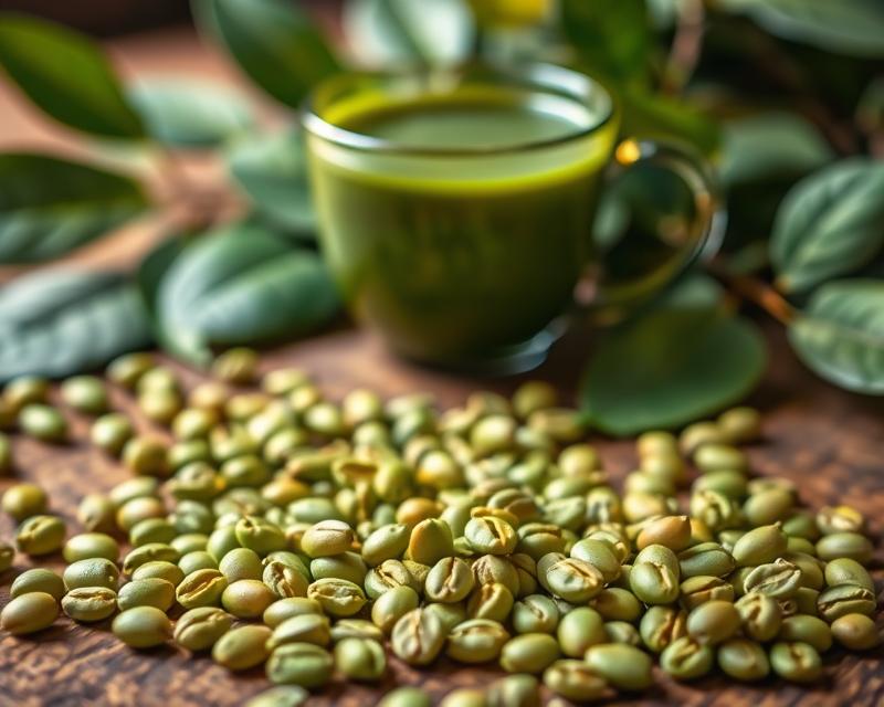 Zielona kawa – właściwości, korzyści zdrowotne i sposób parzenia