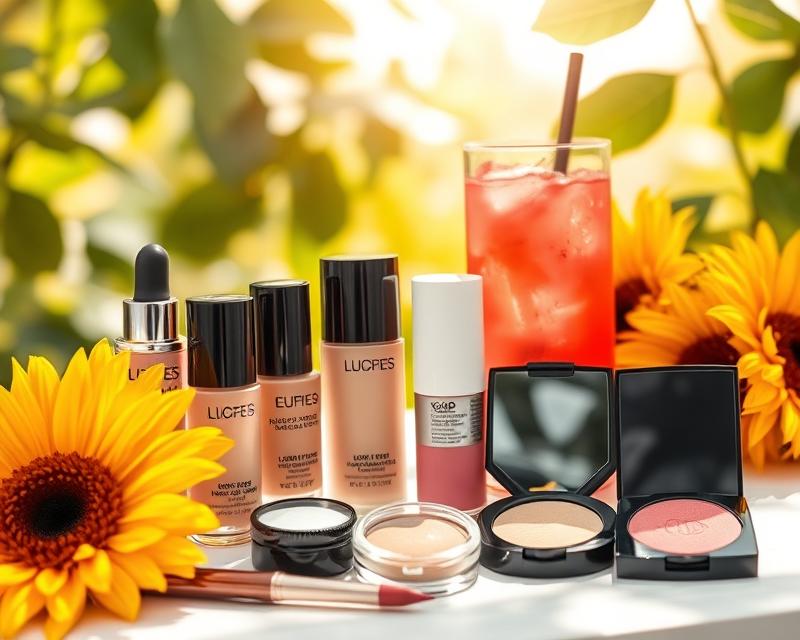 Jak przetrwać upały z idealnym makijażem? Sprawdzone porady i triki Jak przetrwać upały z idealnym makijażem? Sprawdzone porady i triki