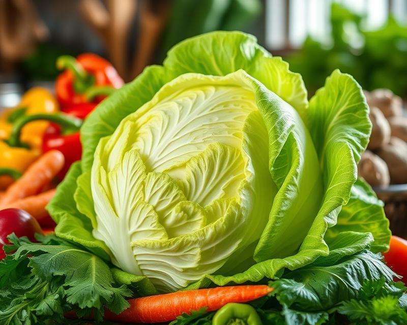 Biała kapusta – zdrowotne właściwości i wartości odżywcze do poznania