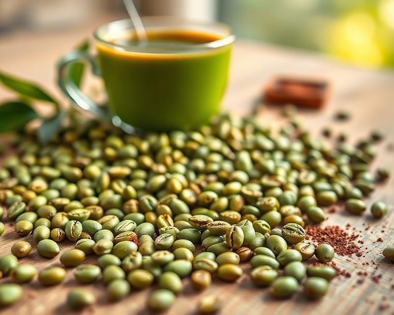 Zielona kawa na odchudzanie – właściwości, efekty i dawkowanie Zielona kawa na odchudzanie – właściwości, efekty i dawkowanie