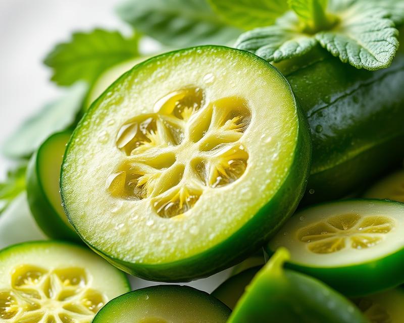 Ogórek – zdrowe właściwości, wartości odżywcze i detoksykacja organizmu Ogórek – zdrowe właściwości, wartości odżywcze i detoksykacja organizmu