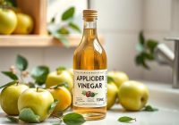 Tonik z octu jabłkowego – naturalny kosmetyk, który działa cuda na skórę