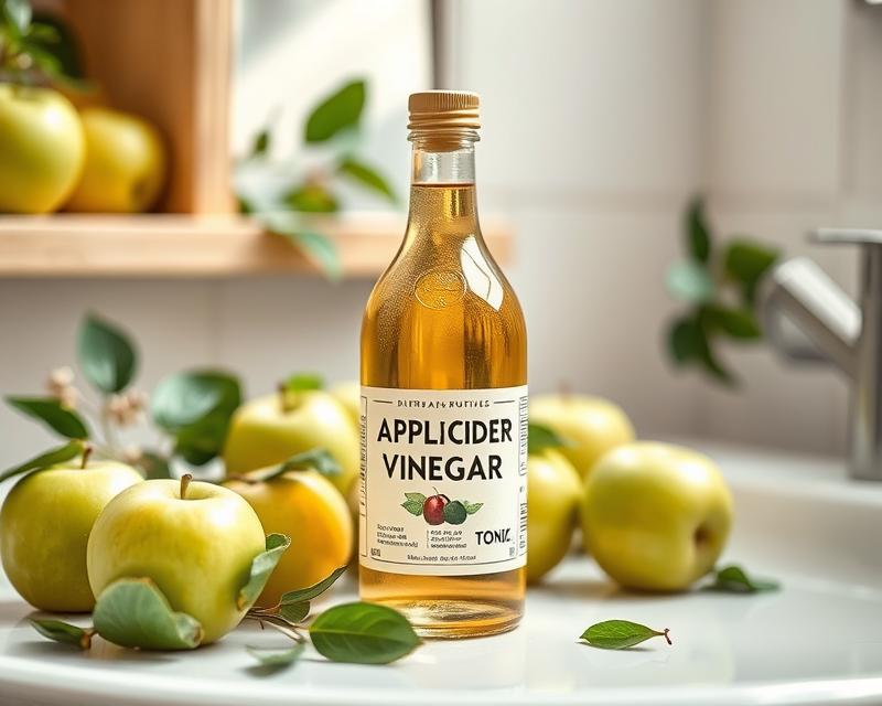 Tonik z octu jabłkowego – naturalny kosmetyk, który działa cuda na skórę
