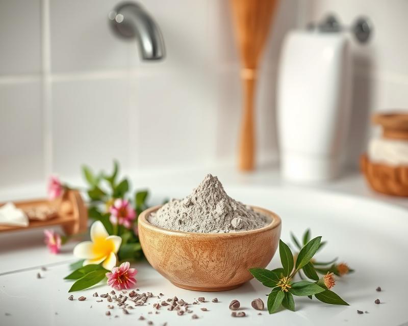 Mycie włosów glinką – odkryj właściwości i korzyści dla włosów Mycie włosów glinką – odkryj właściwości i korzyści dla włosów