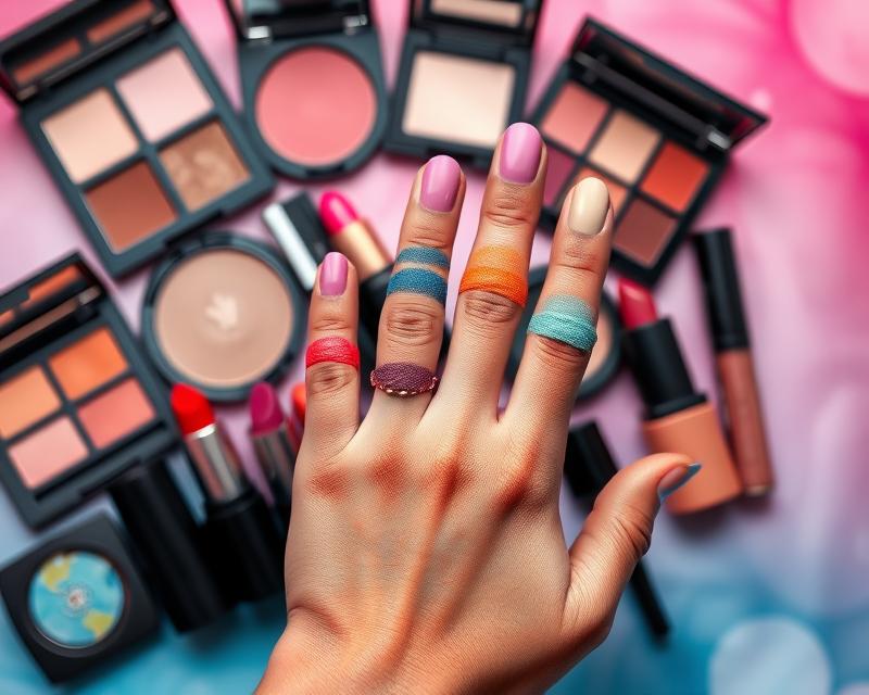 Jak dobrać kolory w makijażu, aby podkreślić naturalne piękno?