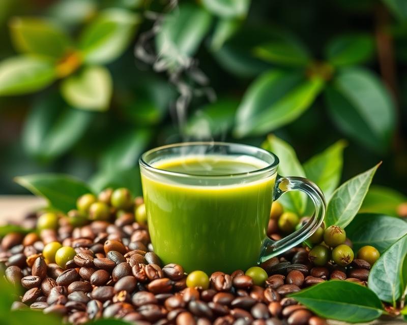 Zielona kawa na odchudzanie – jak działa i jakie ma efekty?