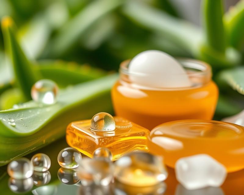 Humektanty: Klucz do nawilżenia skóry i włosów bez puszenia