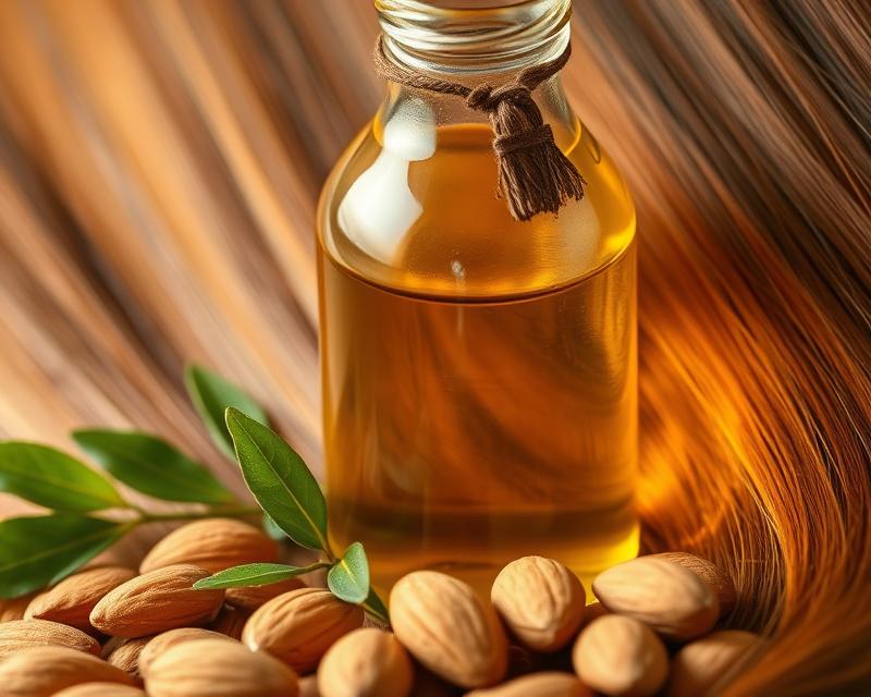 Olejek migdałowy na włosy – właściwości i efekty stosowania