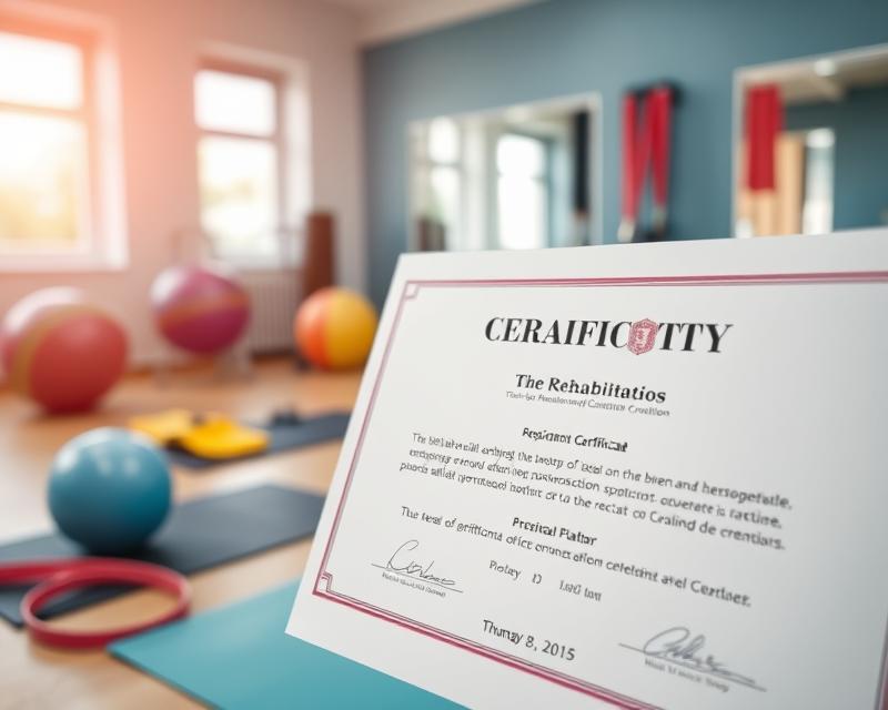 Zaświadczenie o rehabilitacji – co warto wiedzieć i jak je uzyskać?