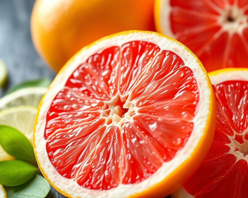 Grejpfrut – zdrowotne właściwości, które warto znać