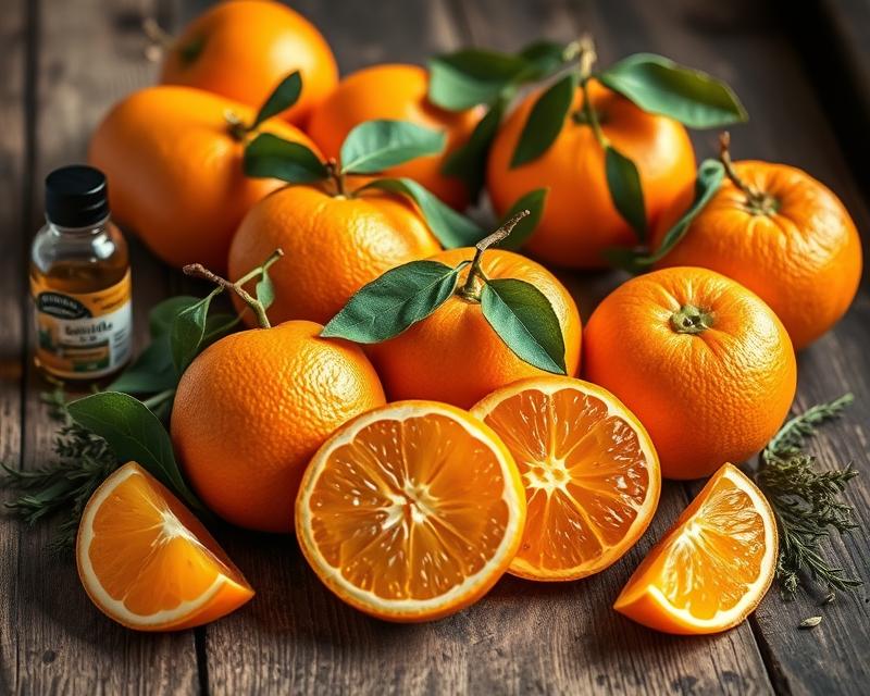 Pomarańcze Sewilli – właściwości zdrowotne i aromaterapeutyczne Pomarańcze Sewilli – właściwości zdrowotne i aromaterapeutyczne