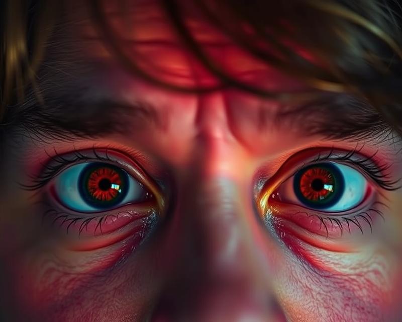 Czerwone oczy po przebudzeniu – przyczyny, objawy i leczenie