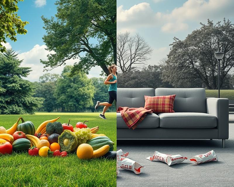 Jak czynniki genetyczne i styl życia wpływają na zdrowie?