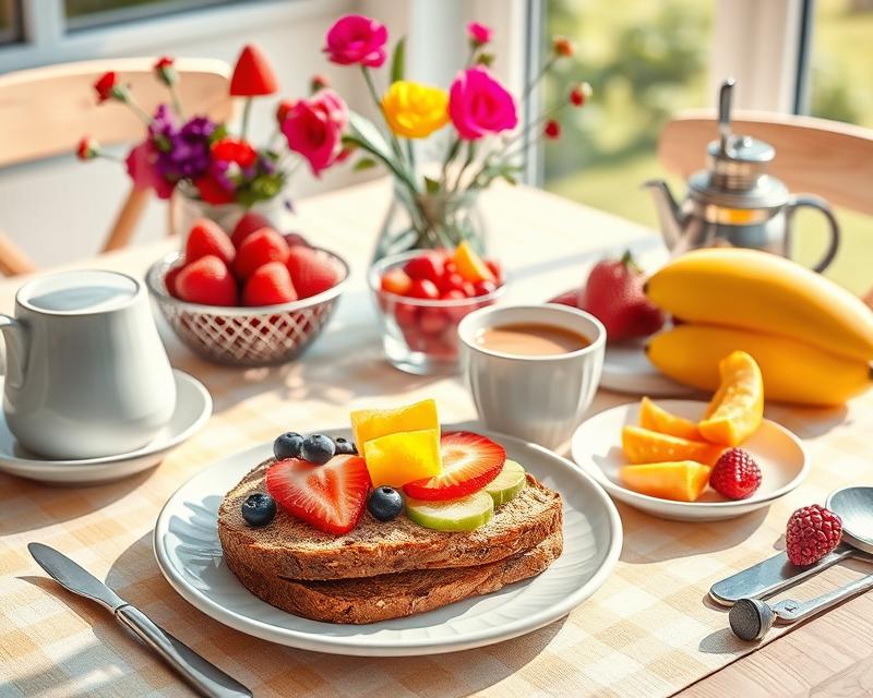 Znaczenie śniadania: klucz do zdrowia i lepszej koncentracji Znaczenie śniadania: klucz do zdrowia i lepszej koncentracji