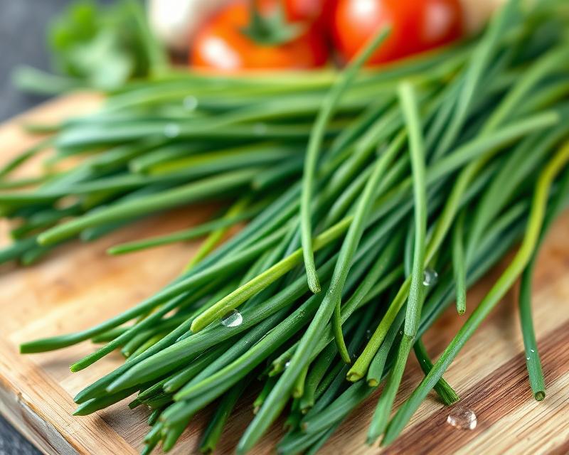 Szczypiorek – zdrowotne właściwości i wartości odżywcze warzywa