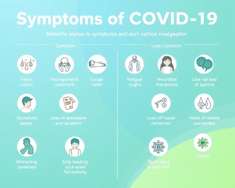Objawy COVID-19: Co warto wiedzieć o typowych i nietypowych symptomach