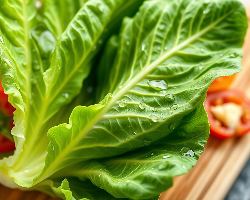 Sałata masłowa – wartości odżywcze i właściwości zdrowotne