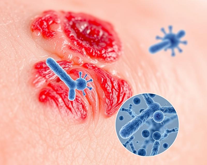 Bakteryjne zapalenie skóry – objawy, przyczyny i leczenie Bakteryjne zapalenie skóry – objawy, przyczyny i leczenie