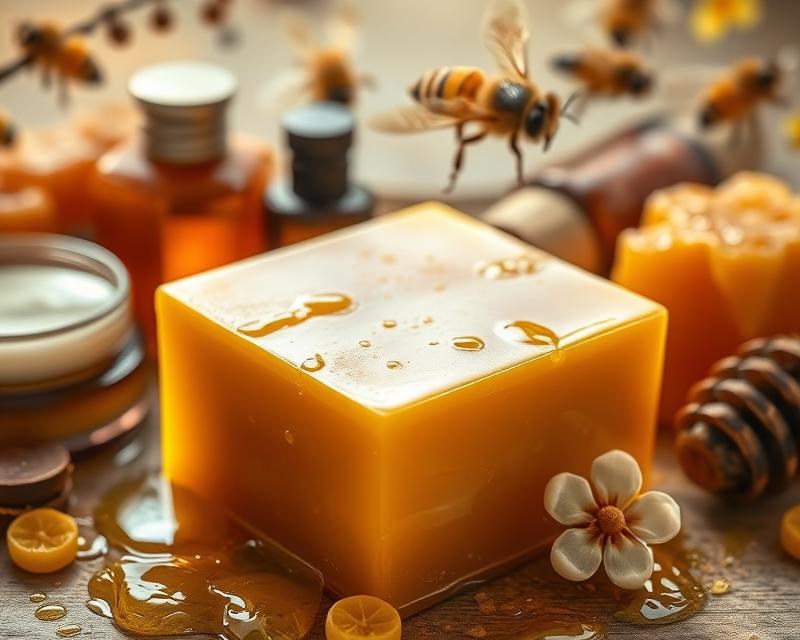 Wosk pszczeli w kosmetykach – właściwości i zastosowanie dla zdrowej skóry