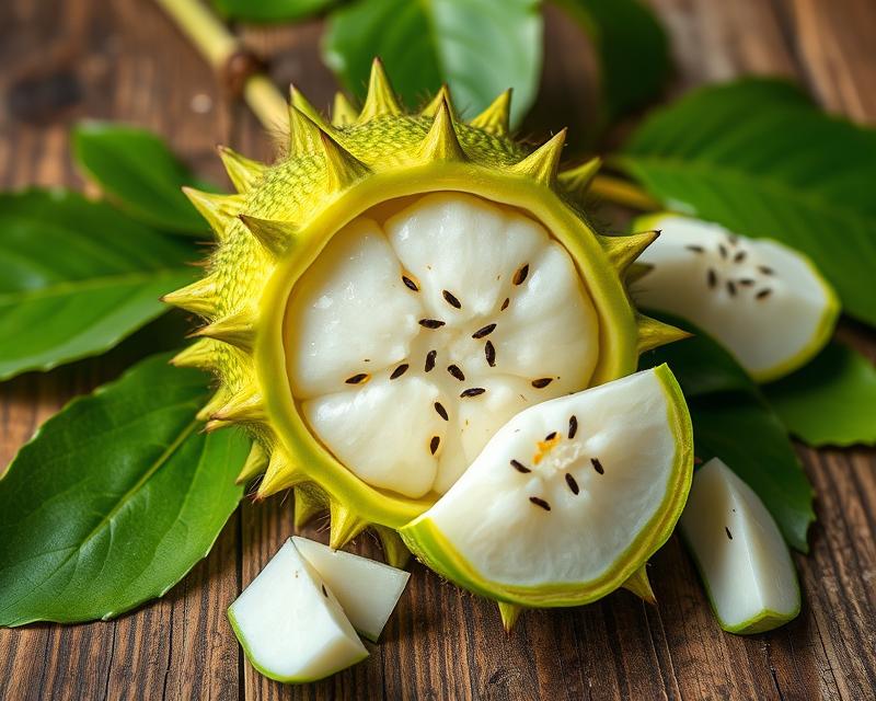 Graviola – odkryj zdrowotne właściwości owocu pełnego witamin Graviola – odkryj zdrowotne właściwości owocu pełnego witamin