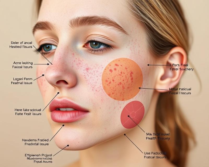 Trądzikowa mapa twarzy – odkryj przyczyny zmian skórnych Trądzikowa mapa twarzy – odkryj przyczyny zmian skórnych