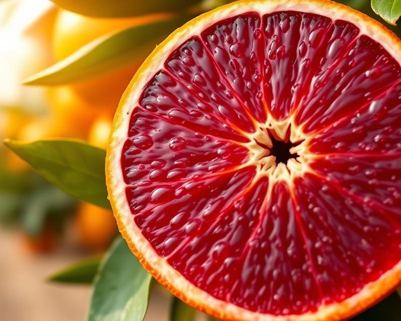 Czerwona pomarańcza – zdrowotne właściwości i korzyści dla serca Czerwona pomarańcza – zdrowotne właściwości i korzyści dla serca