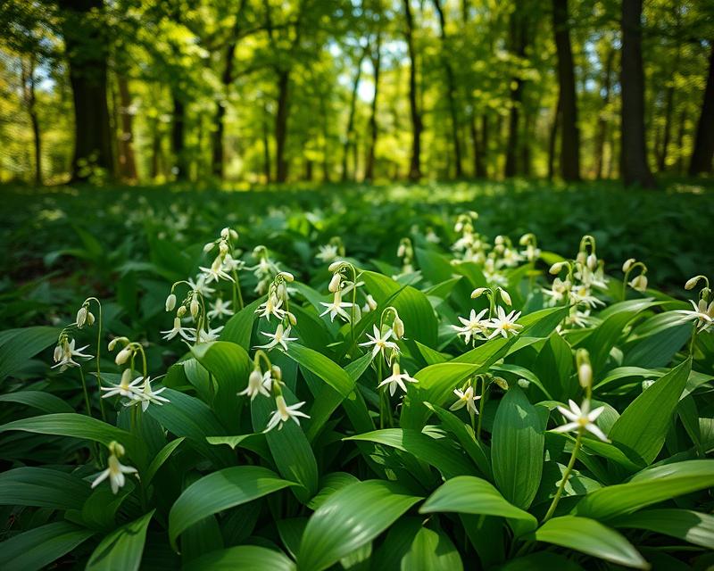 Czosnek niedźwiedzi – właściwości zdrowotne i zastosowanie w medycynie ludowej