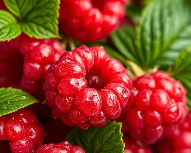 Maliny – zdrowotne właściwości i ich wpływ na organizm