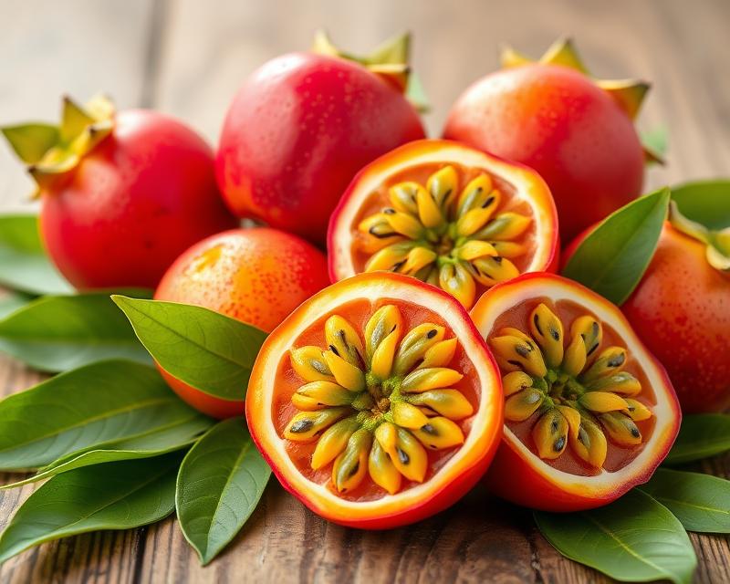 Marakuja – zdrowotne właściwości i wartości odżywcze owocu Marakuja – zdrowotne właściwości i wartości odżywcze owocu