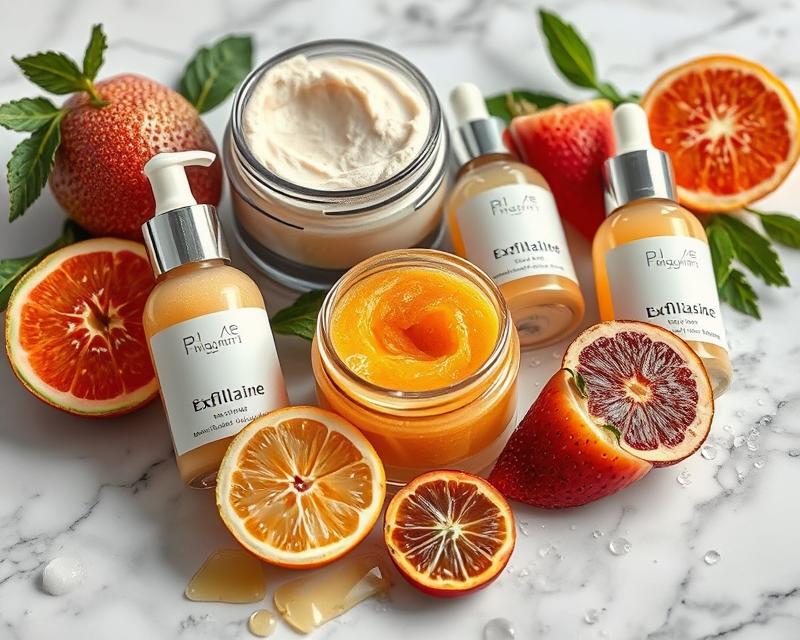 Kosmetyki złuszczające – klucz do zdrowej i gładkiej skóry Kosmetyki złuszczające – klucz do zdrowej i gładkiej skóry