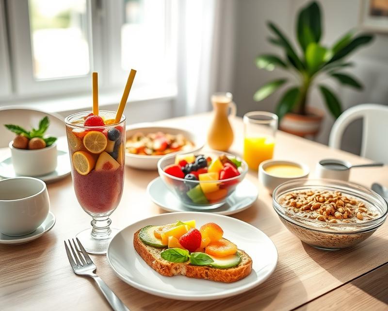 Lekkie i zdrowe śniadanie – proste przepisy na dobry początek dnia Lekkie i zdrowe śniadanie – proste przepisy na dobry początek dnia