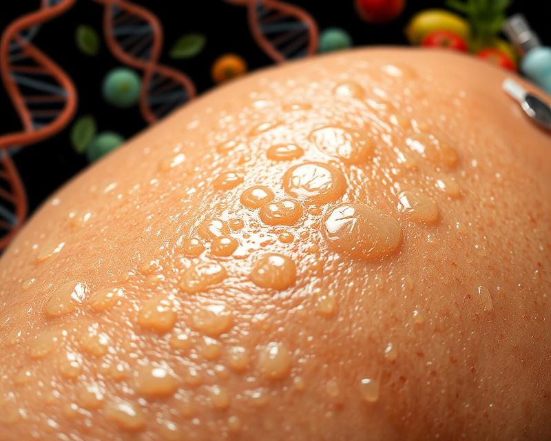 Przyczyny nadmiaru sebum: geny, dieta i pielęgnacja skóry